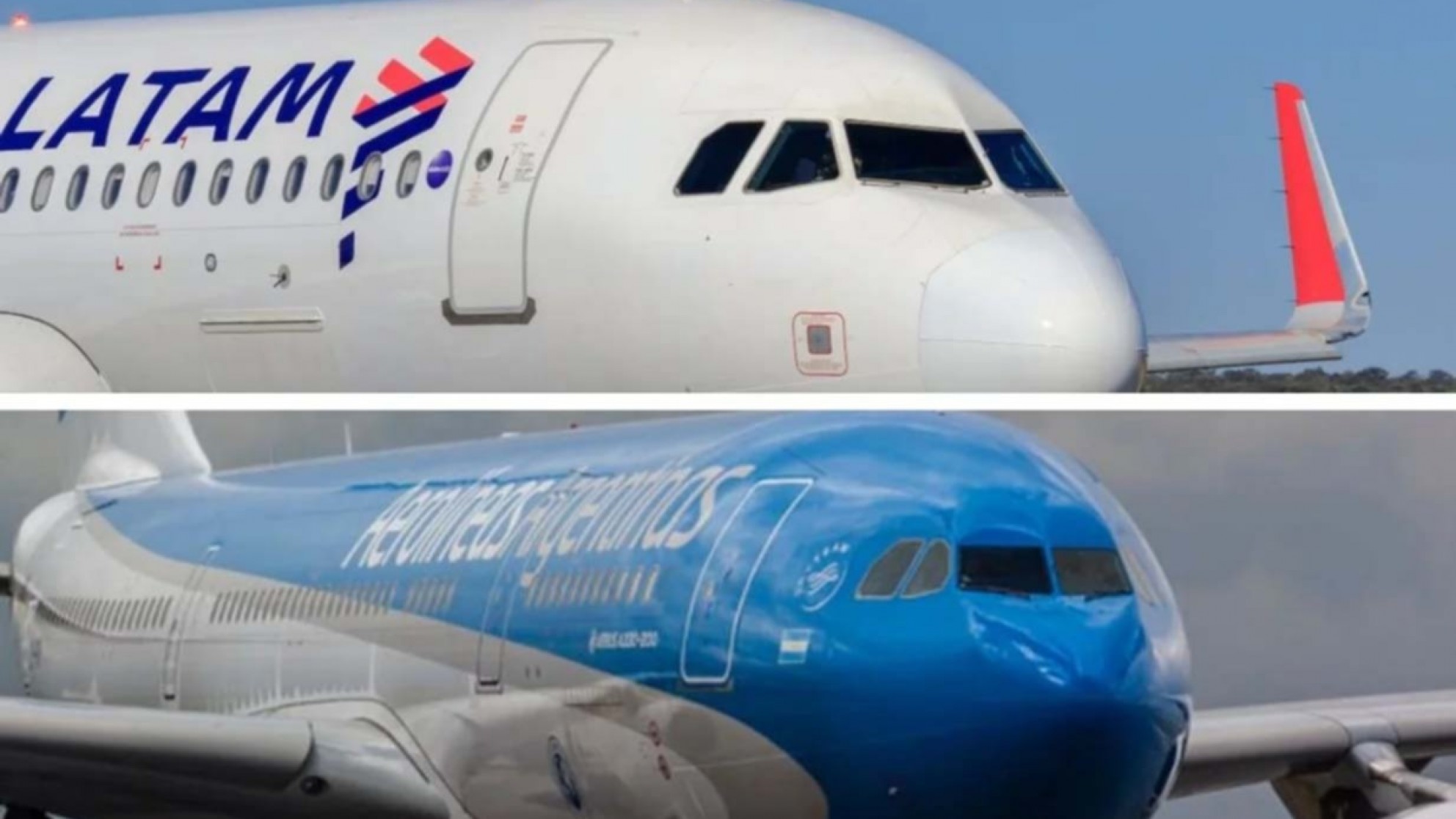 Aerolíneas Argentinas y LATAM inician acuerdo vuelos de código compartido
